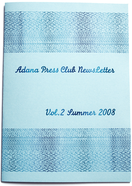 Adana Press Club NewsLetter  Vo.2
